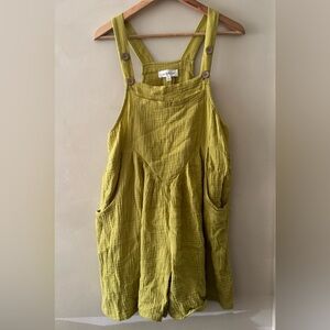 Madelyn Olive Green Jumpsuit with Pockets 441